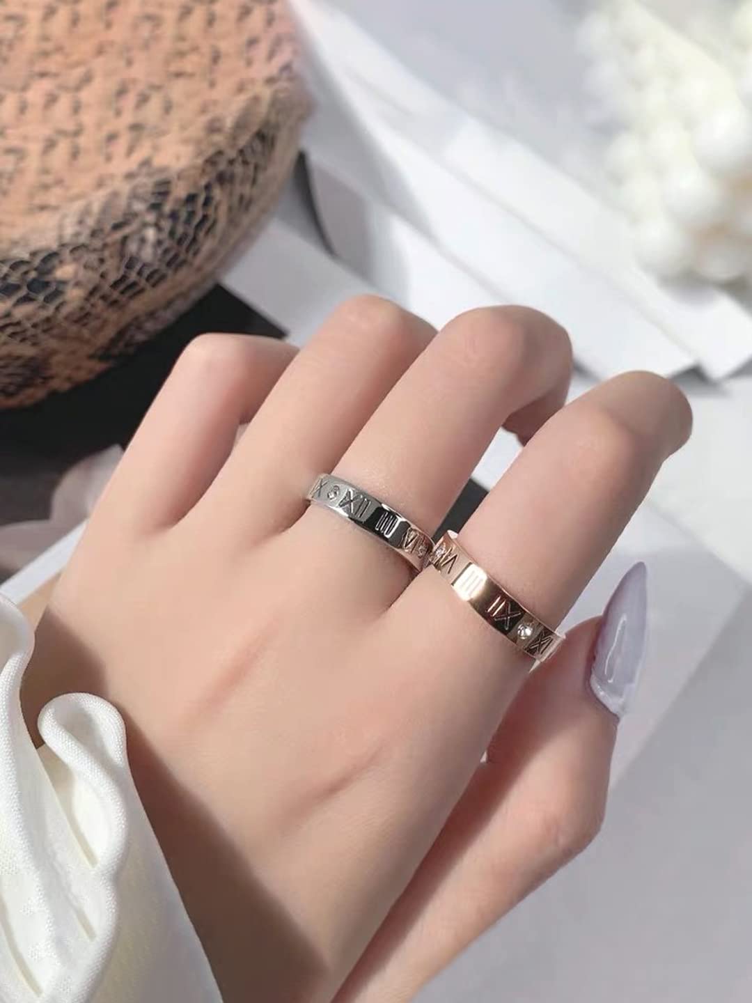 Yellow Chimes men's and women's rings - crafted with care