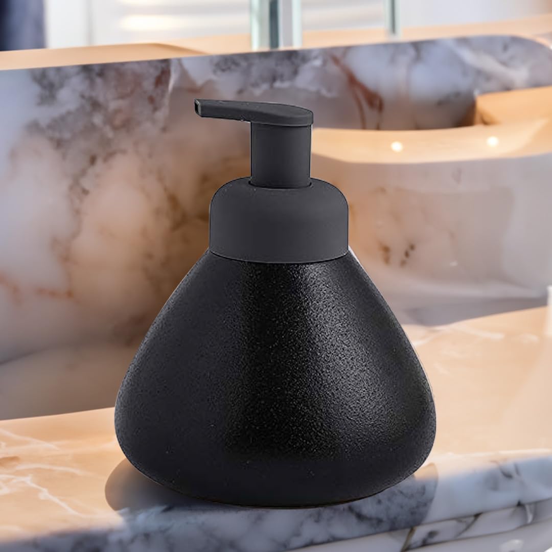 The Better Home 360ml Soap Dispenser Bottle - Blue | Elegant and Functional Liquid Pump for Kitchen, Wash-Basin, and Bathroom