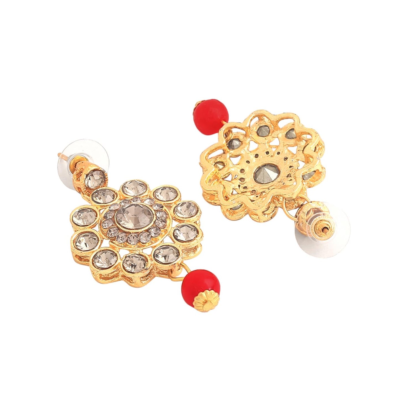 Yellow Chimes Choker Set - Gift for Women on Birthdays