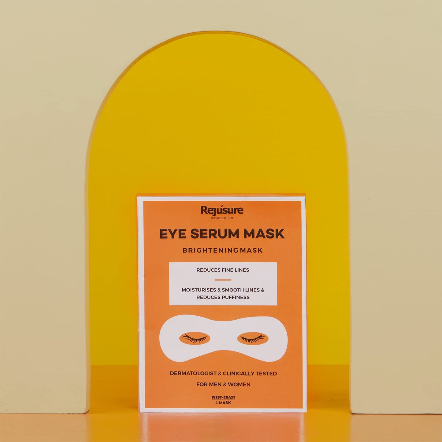 Rejusure eye masks - Refreshing eye pads for women