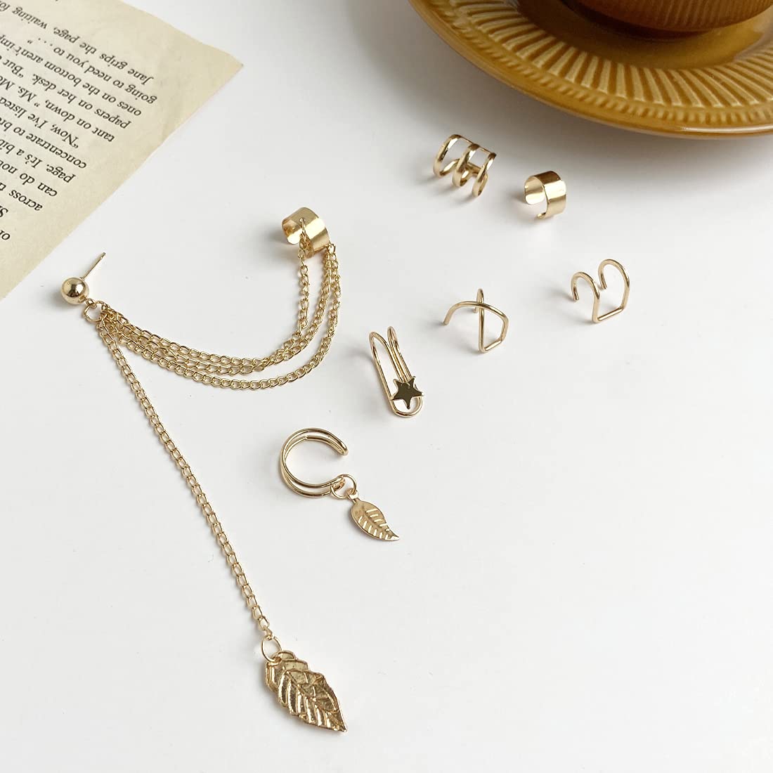 Kairangi Ear Cuff Set - Anniversary Gift