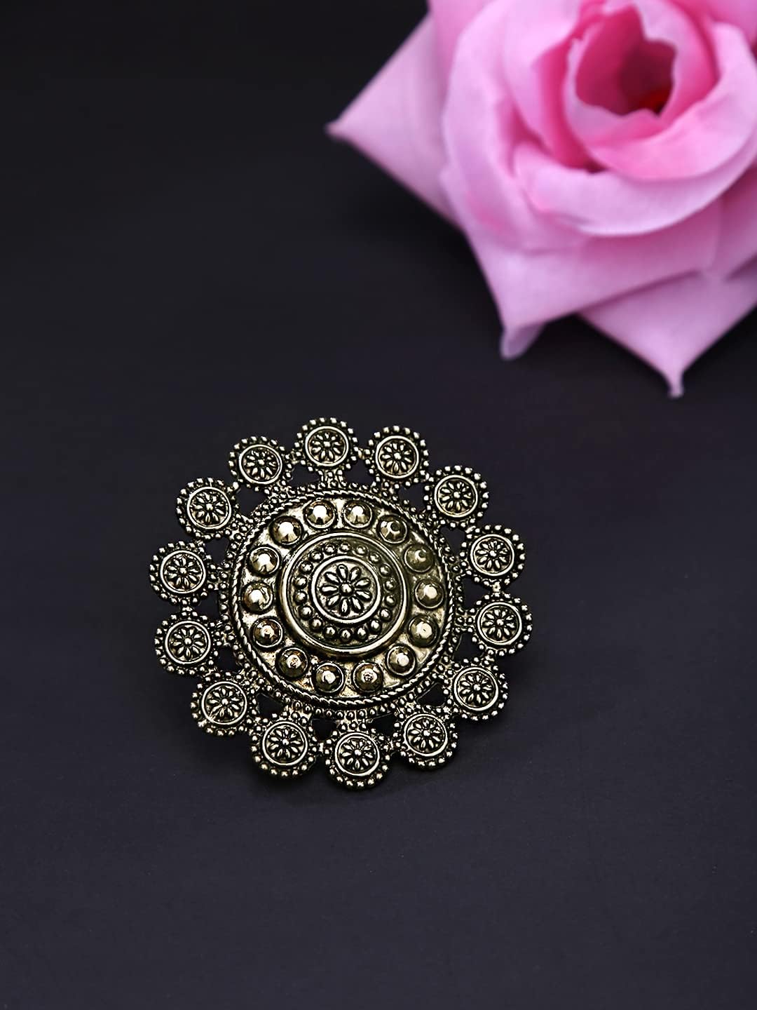 Kairangi artistic ring - Festival wear