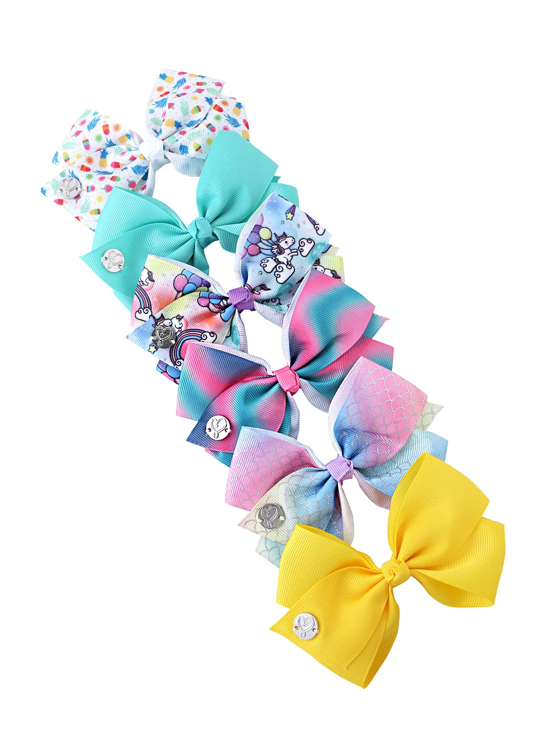 Melbees flower hair clips - perfect for school activities