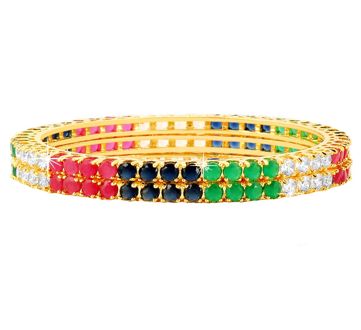 Yellow Chimes Fashion Jewelry Bangles - Luxurious Look