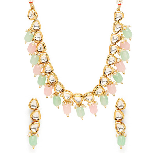 Yellow Chimes adjustable choker - comfortable fit for all