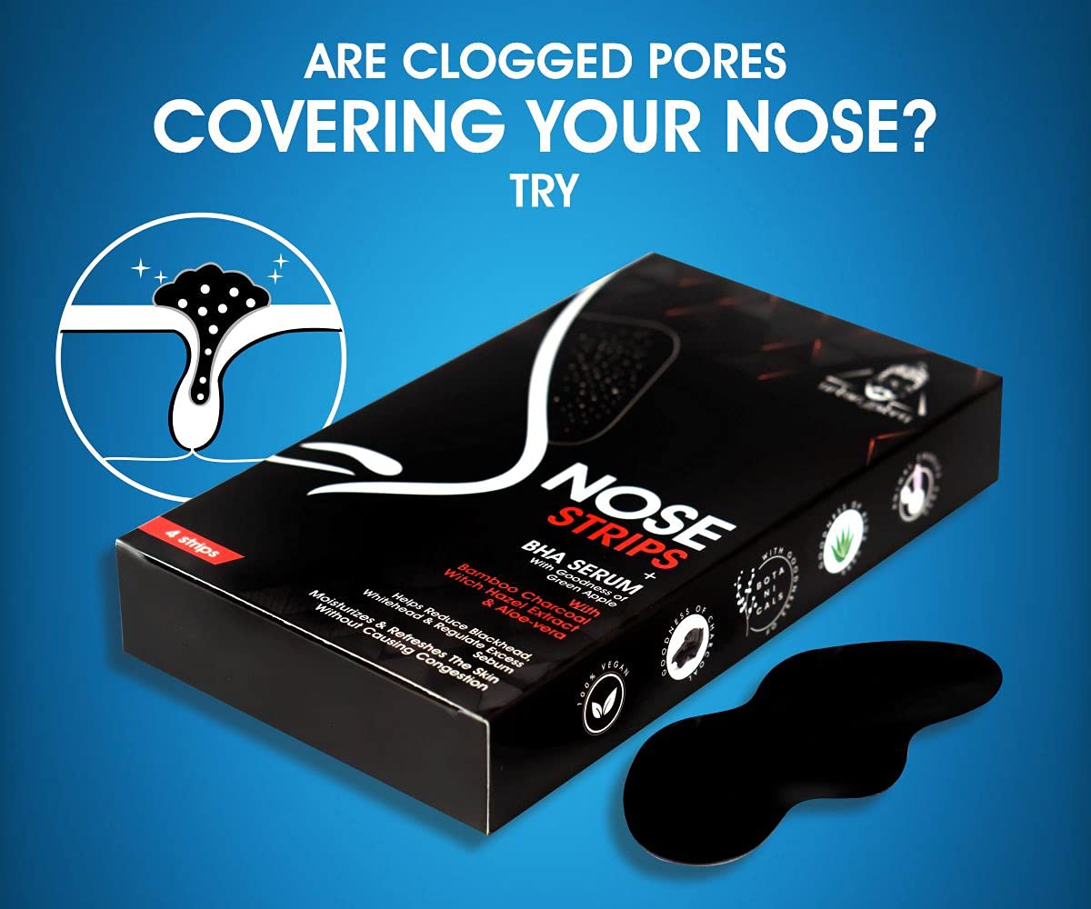 Urban Gabru cleaning strips - natural ingredients for skin