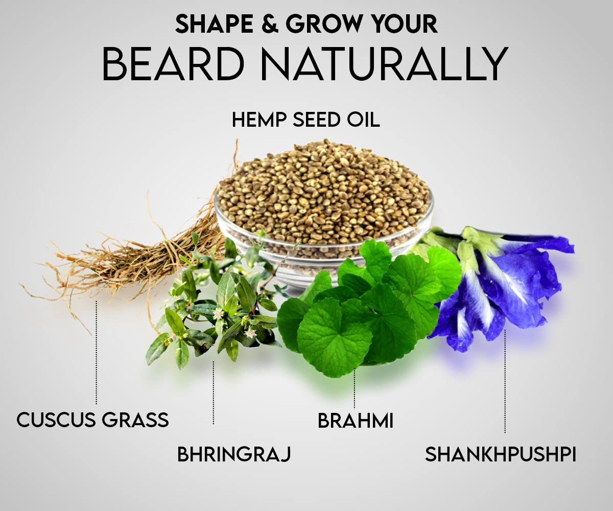 Urban Gabru beard products - natural ingredients