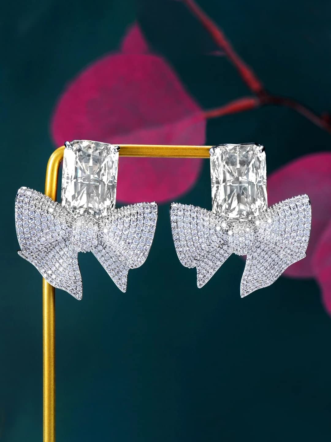 Lightweight stud earrings - comfortable for all-day wear