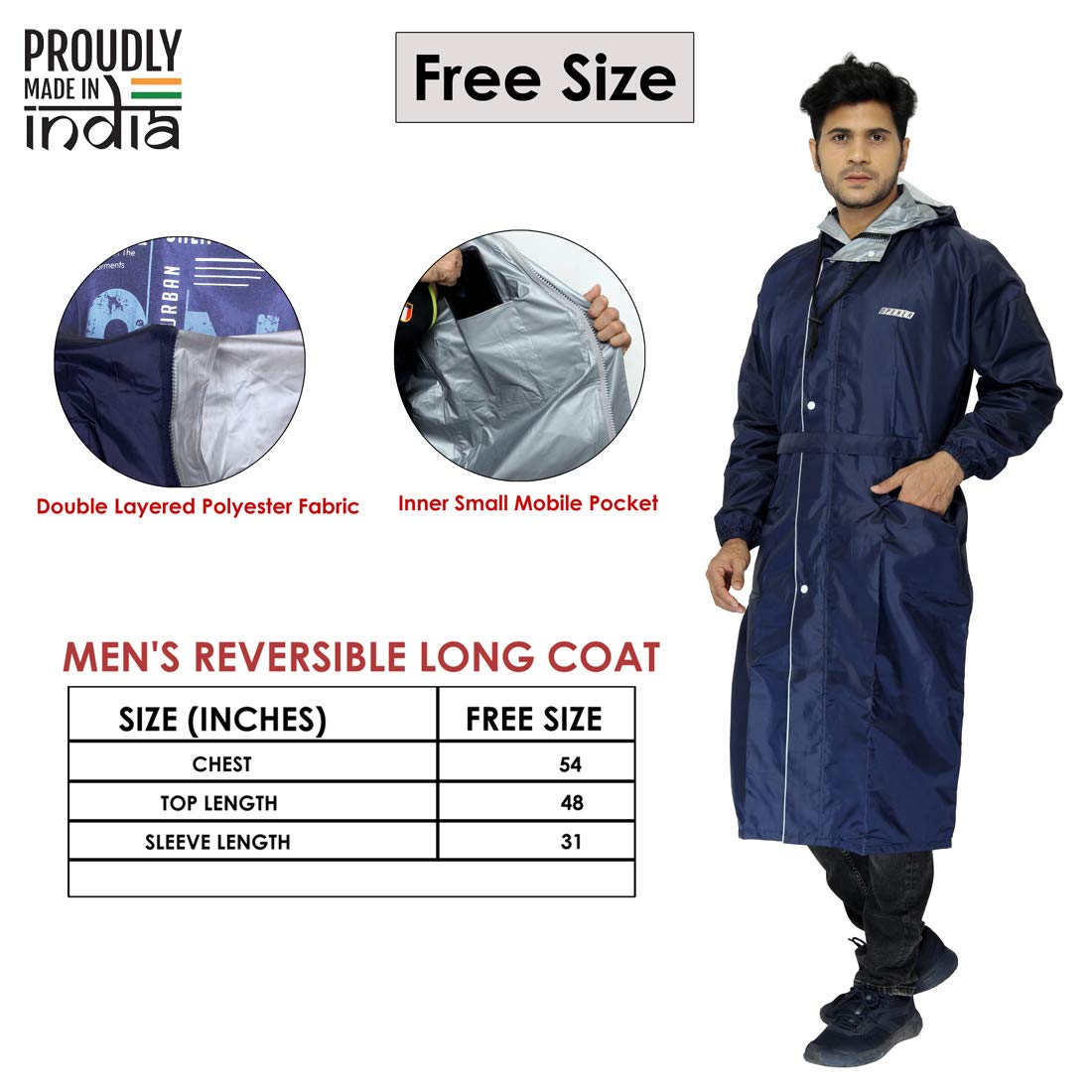 Clownfish Waterproof Coat - Casual Wear