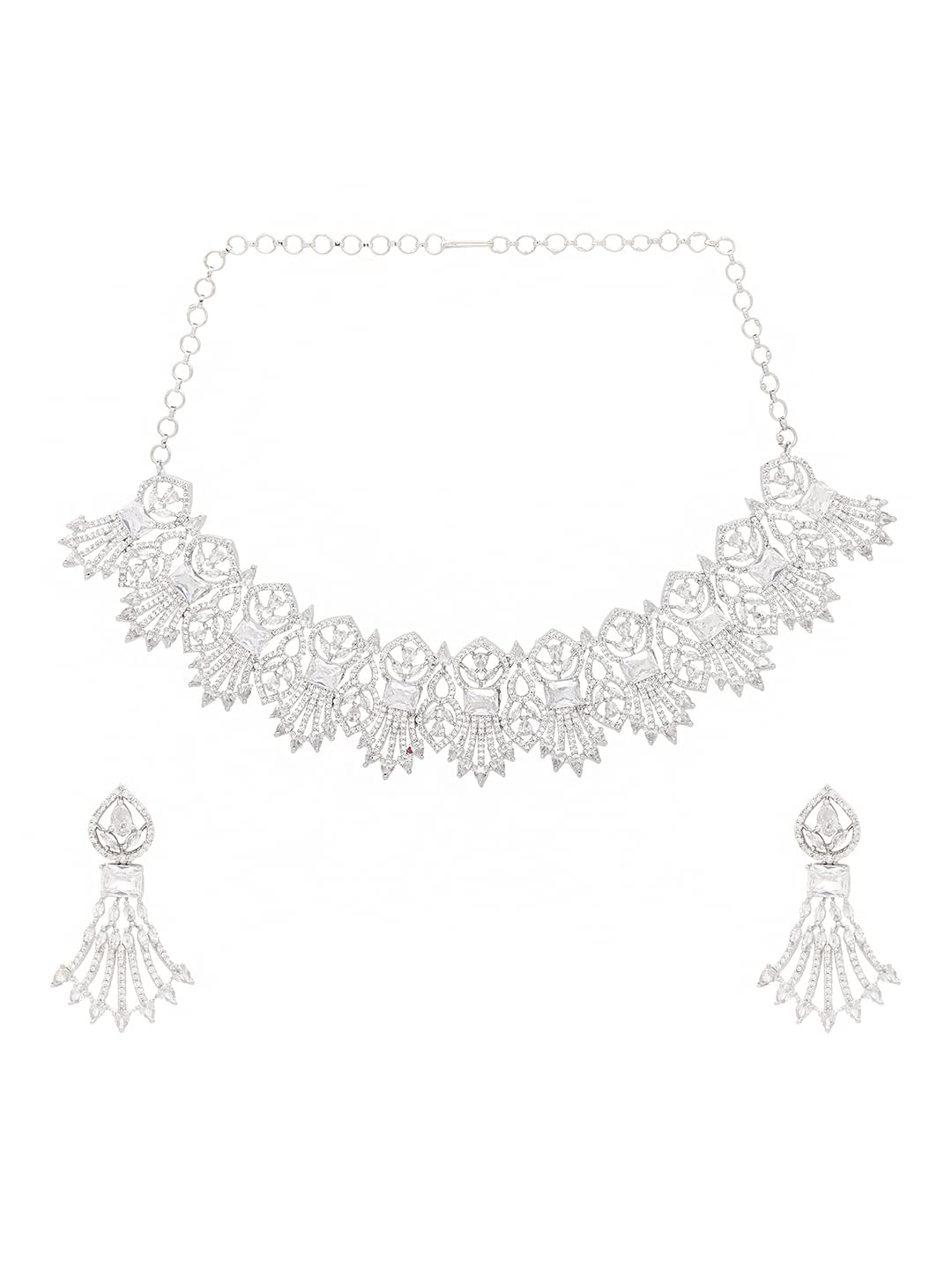 Yellow Chimes Bridal Jewellery Set - Wedding gift