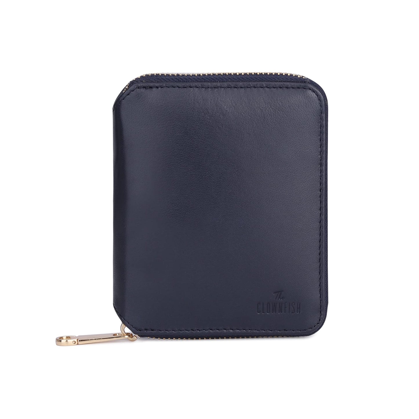 Clownfish Zia wallet - showcasing zip-around closure