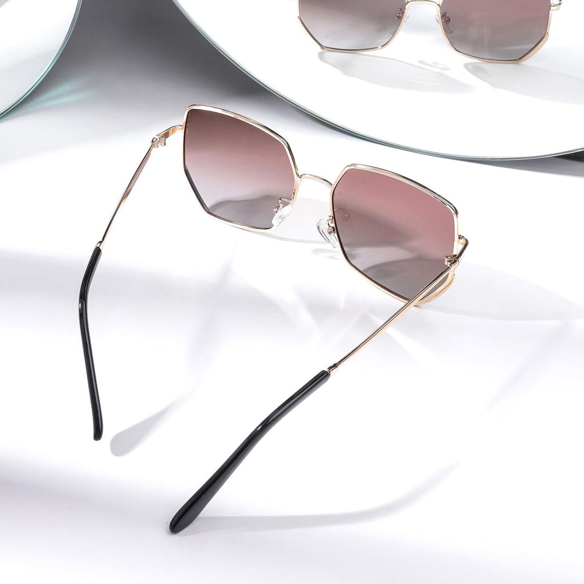 Yellow Chimes Stylish Sunglasses - Hiking adventures