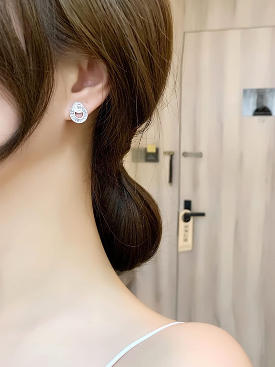 Yellow Chimes drop earrings - stunning bridal accessory