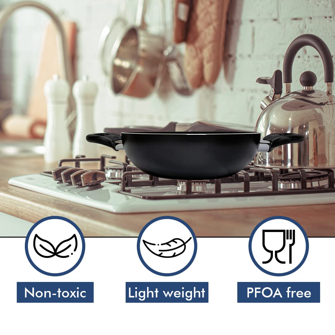 SAVYA HOME Cookware Set - Induction Cooking