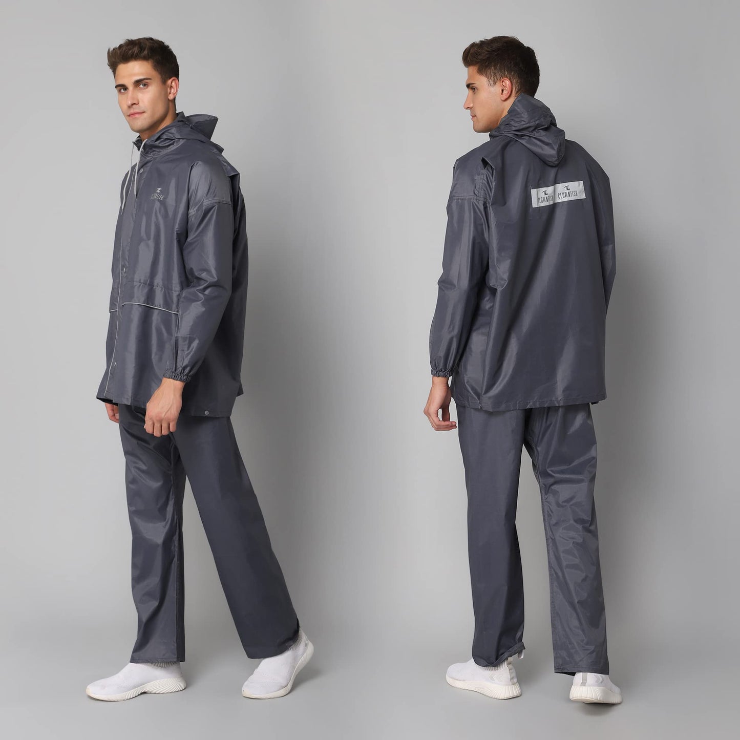 Clownfish Charles Series Raincoat - Casual Use Case