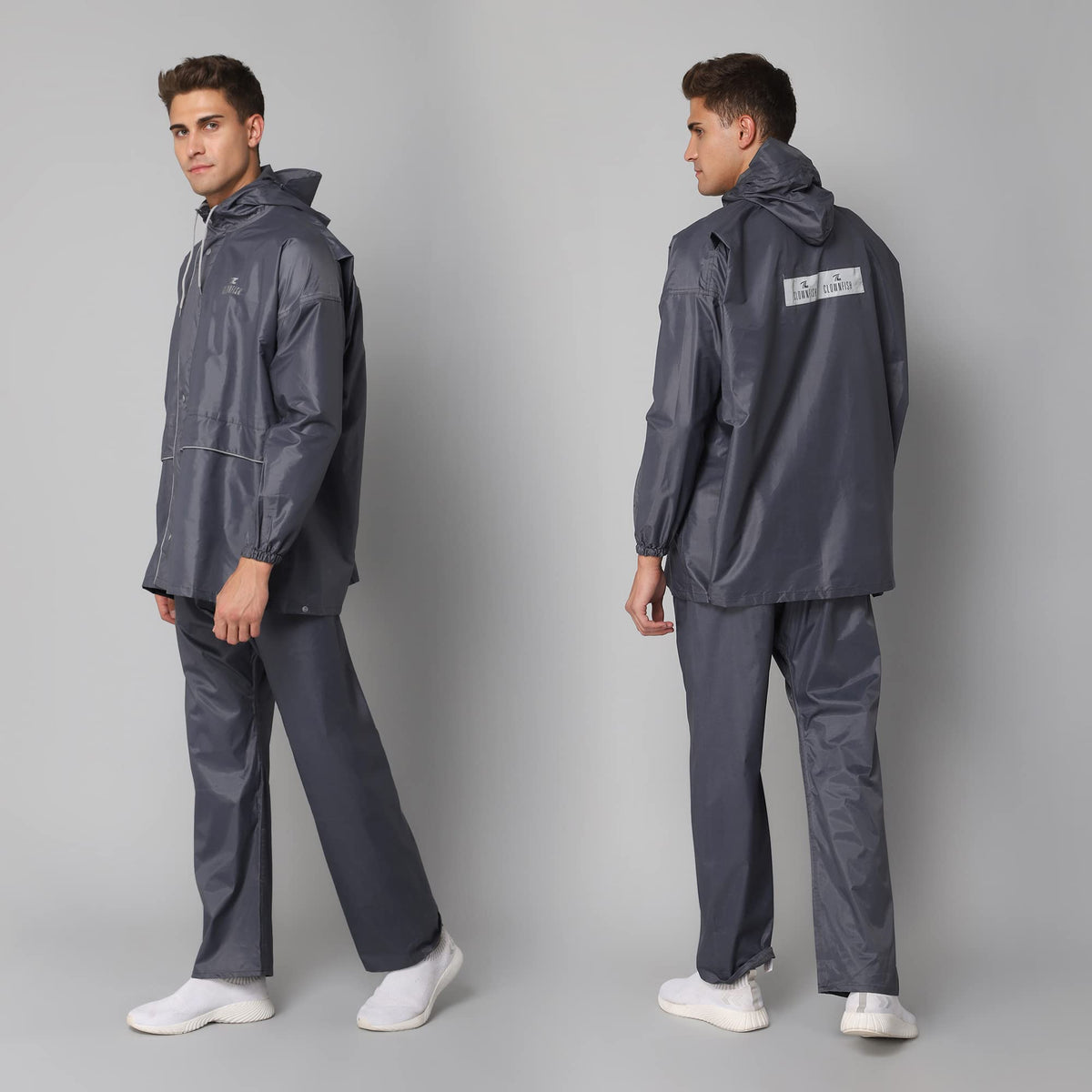 Clownfish Charles Men's Waterproof Raincoat - Casual Wear