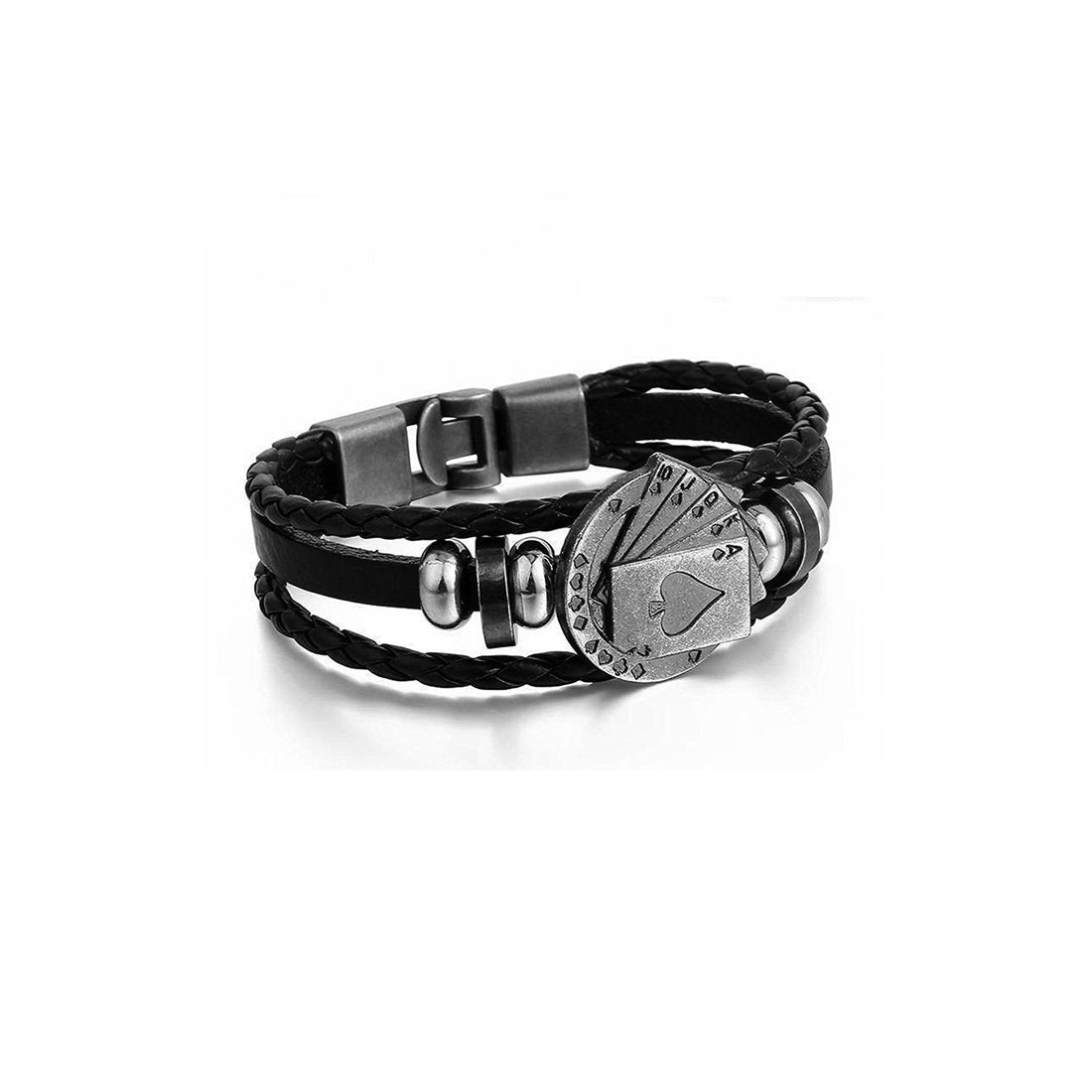 Yellow Chimes casual wear bracelet - trendy men's jewelry