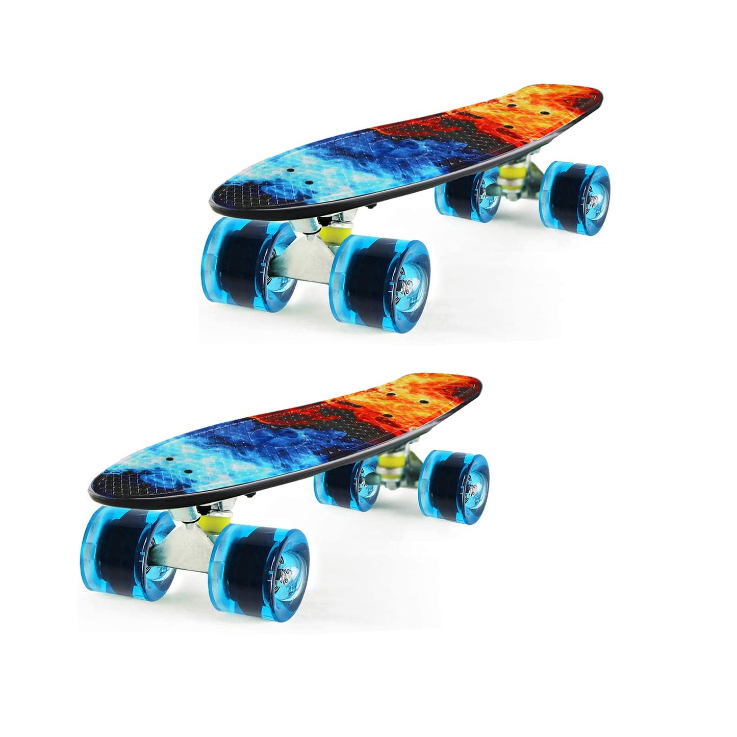 Strauss Cruiser Fp Skateboard - Unique Design Statement