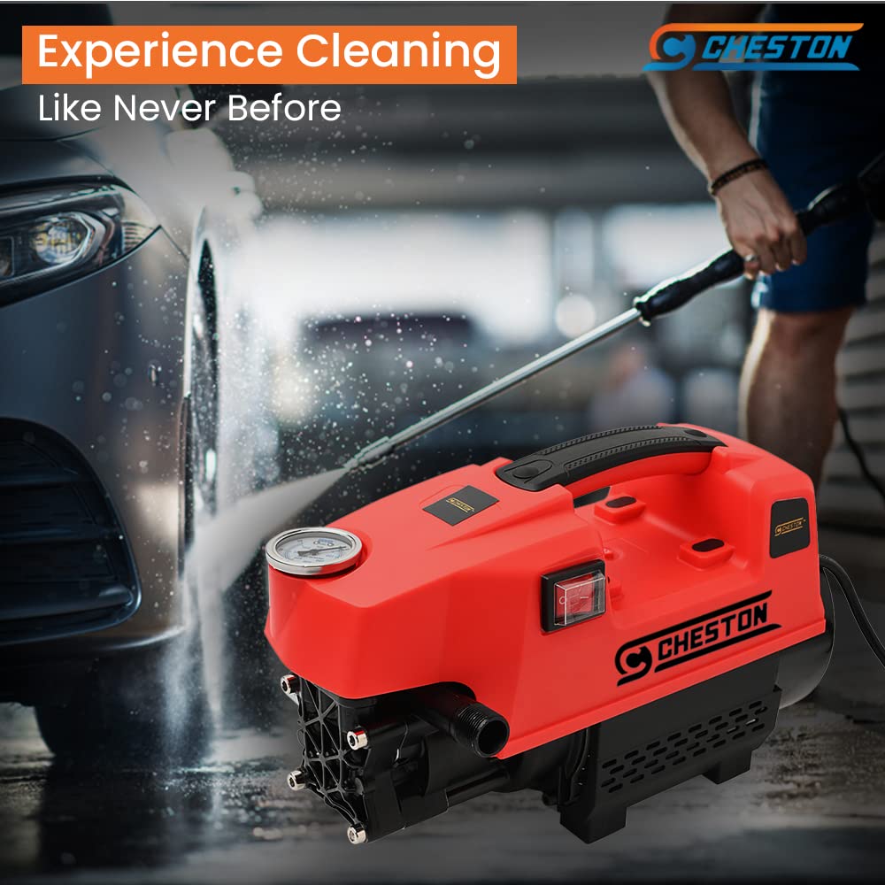 Cheston pressure washer - Outdoor furniture cleaning
