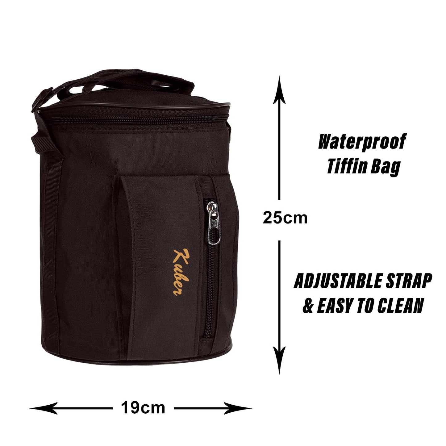 Kuber Industries canvas lunch bag - school