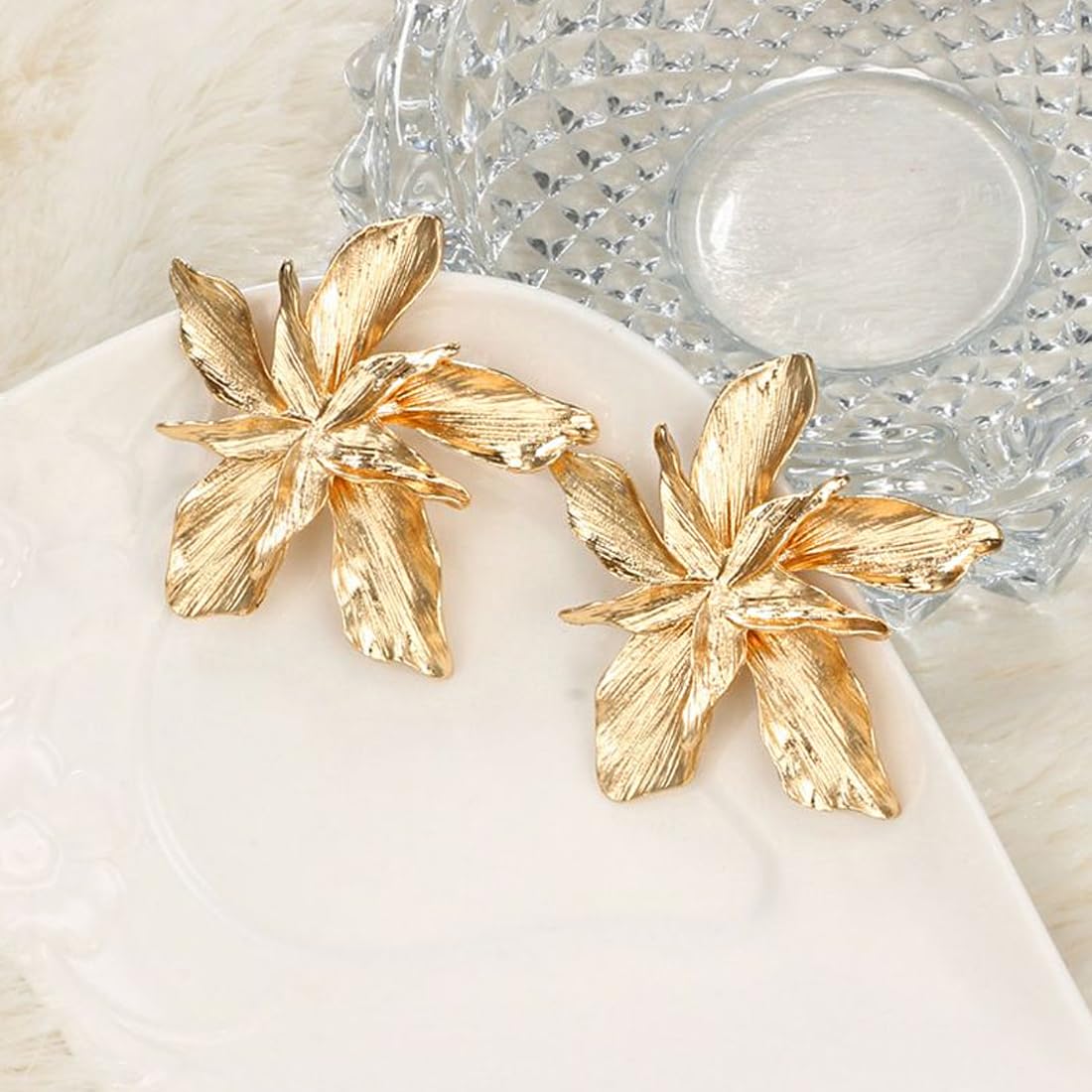Yellow Chimes Lightweight Earrings - Comfortable for Everyday Wear