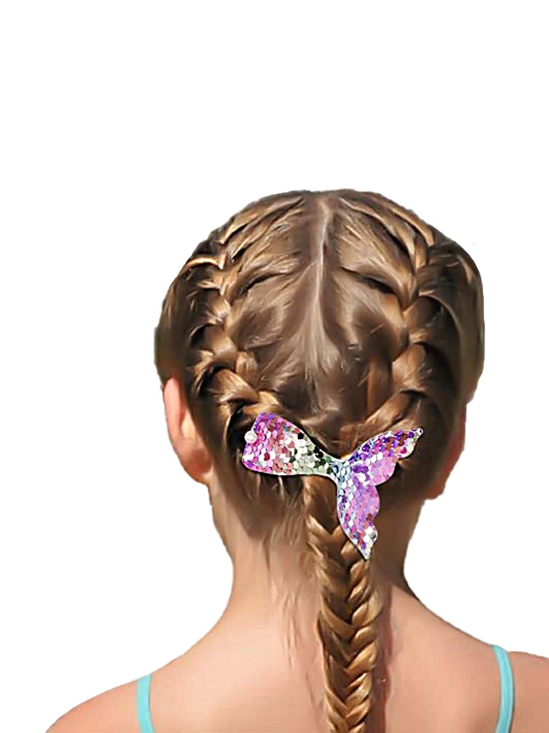 Yellow Chimes Melbees Sequins Hair Clips - Fashion Statement
