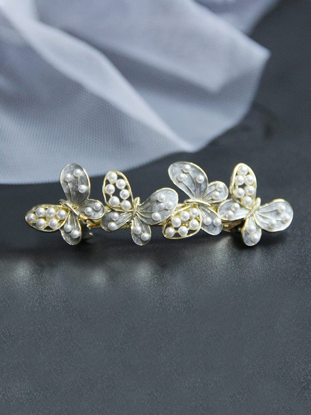 Yellow Chimes women's hair accessory - Ideal for daily wear