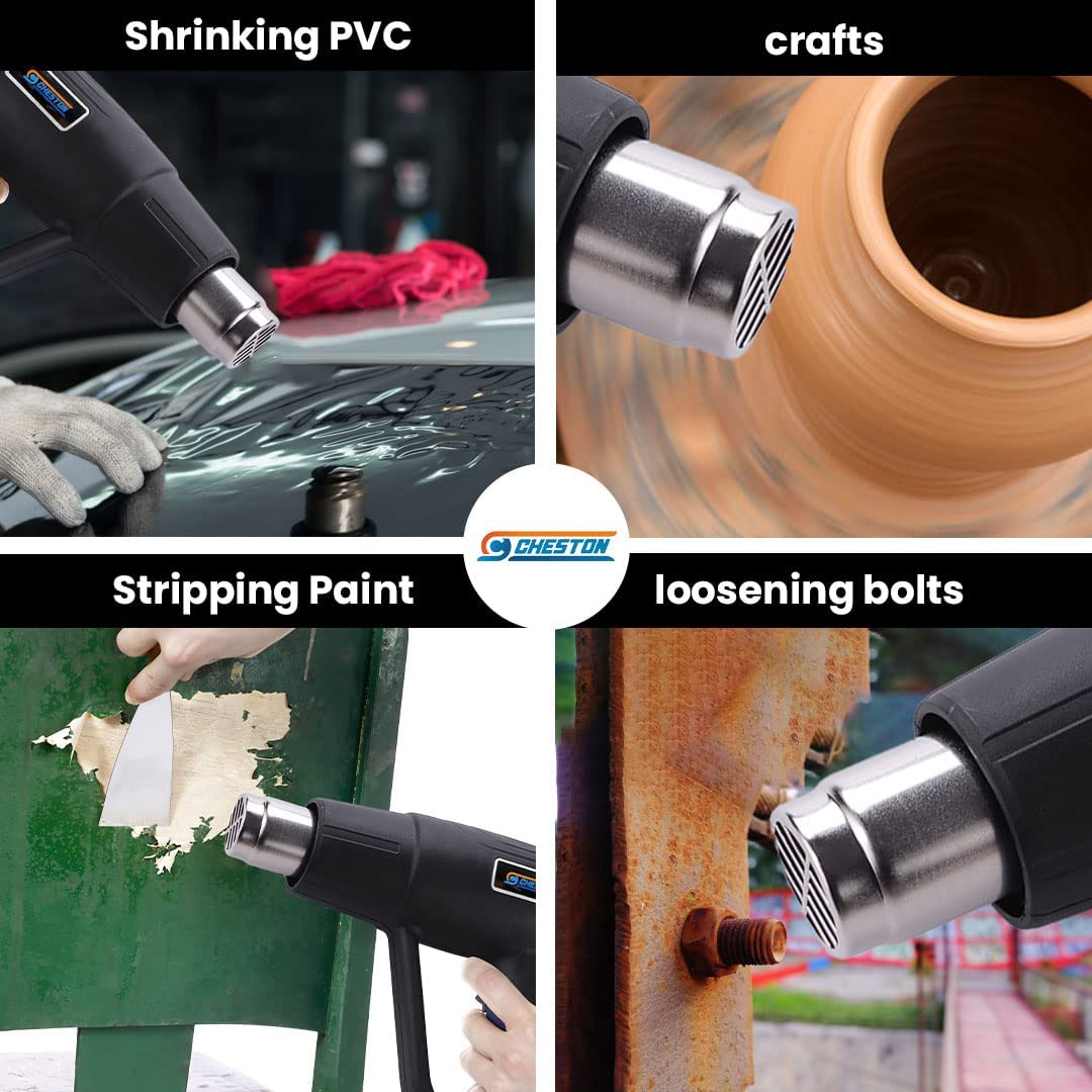Cheston heat gun - essential for crafts and DIY