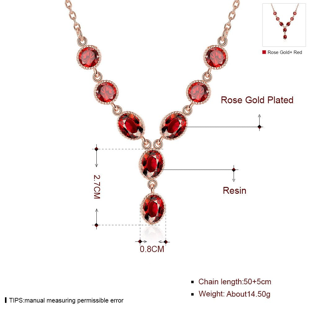 Yellow Chimes Royal Genre Necklace - Formal outfit accessory