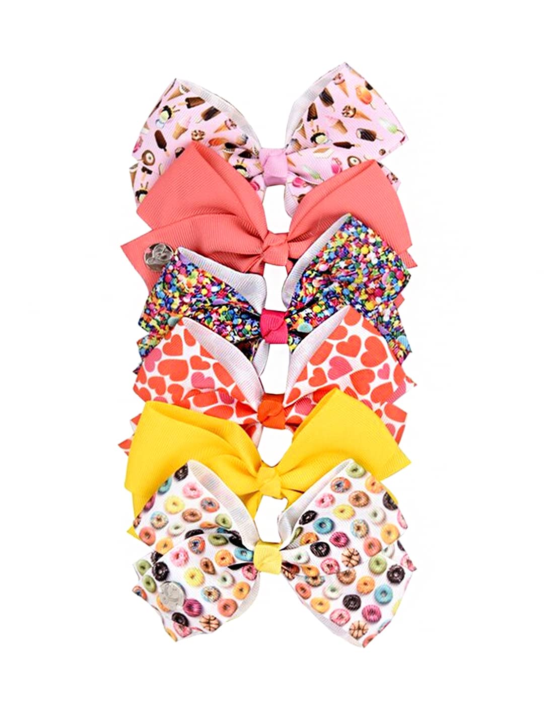 Yellow Chimes Melbees Hair Clips - Stylish hair accessories for little ones