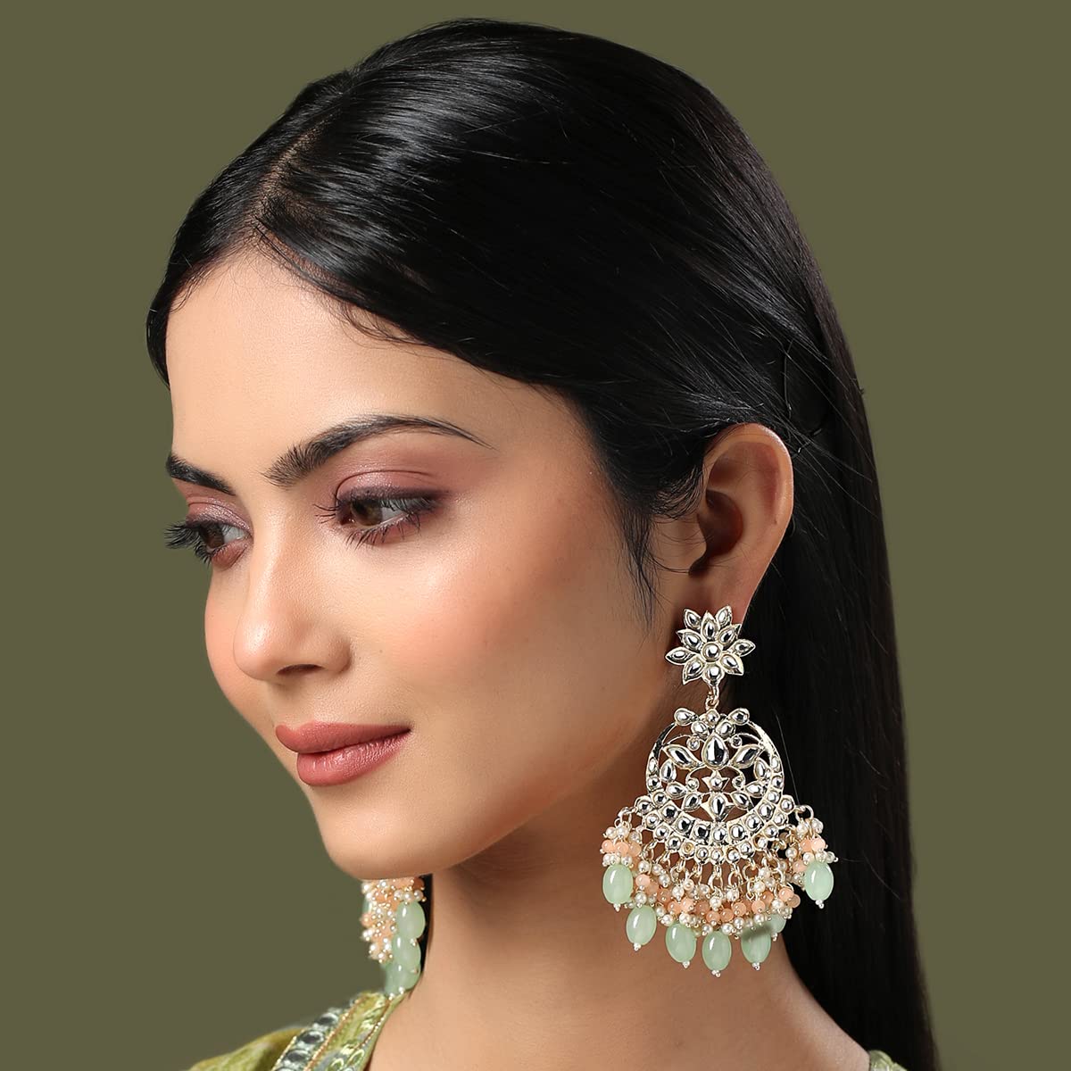 Yellow Chimes Drop Earrings - Elegant Design