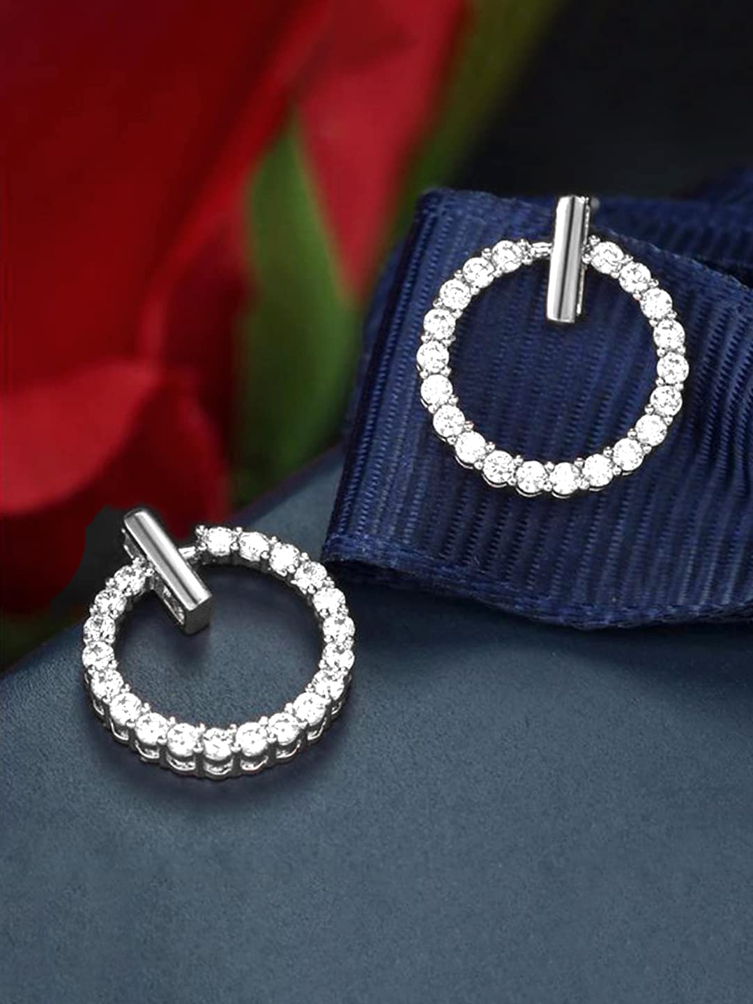 Yellow Chimes lightweight crystal studs - Women jewelry