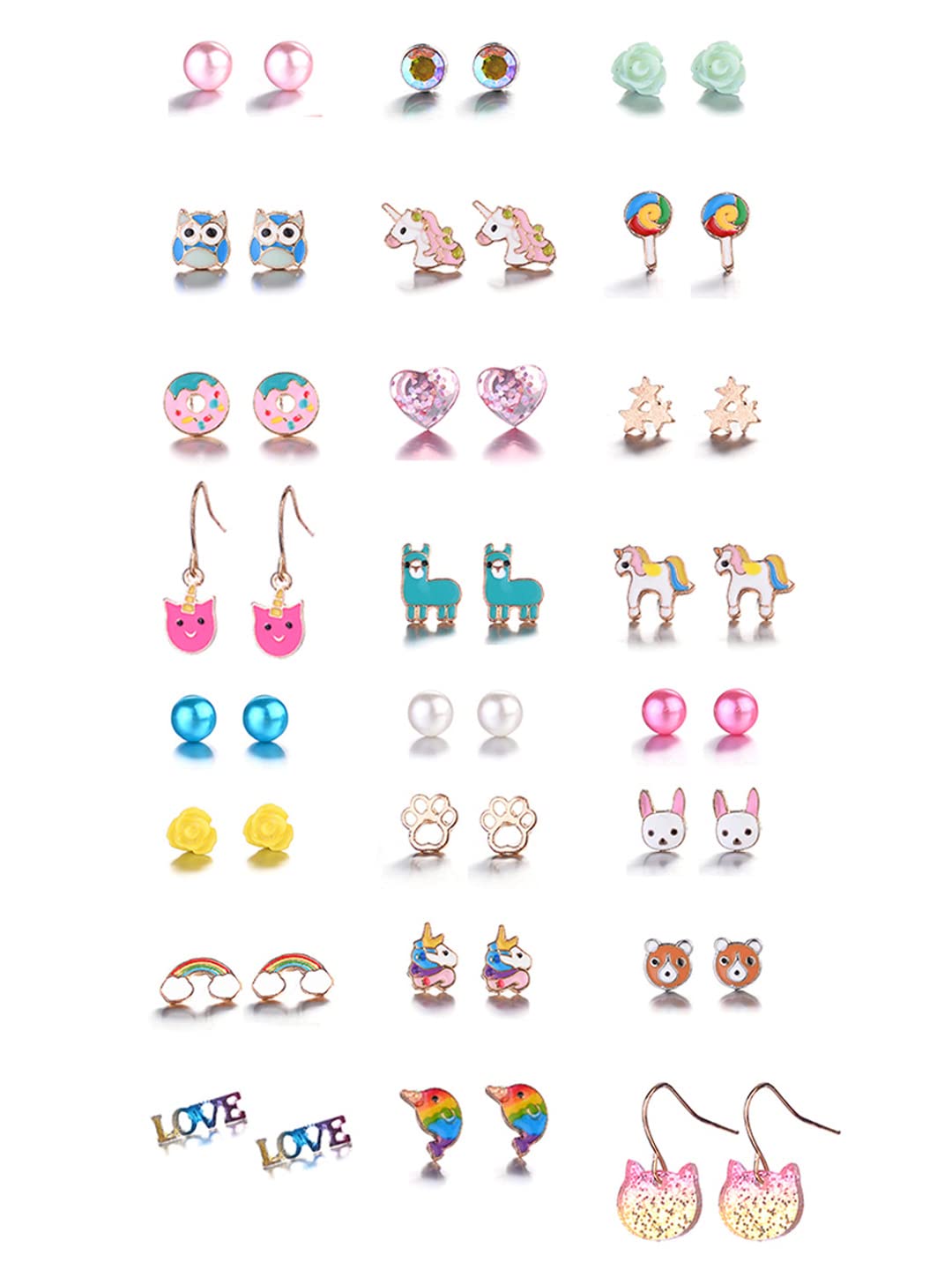 Melbees earrings set - gift-ready elegant box
