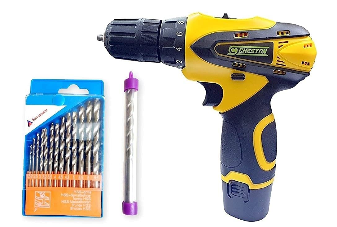 Cheston drill machine - Craft projects