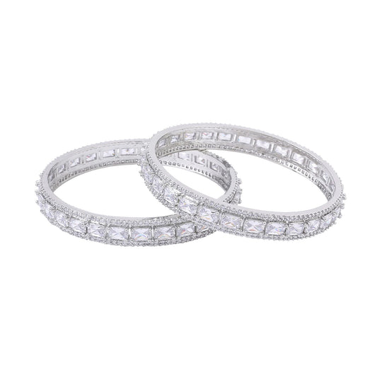 Yellow Chimes Women's Bangles - Celebrate special occasions with elegance