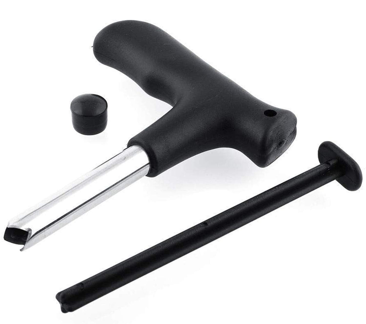 Kuber Industries manual coconut knife - durable stainless steel construction