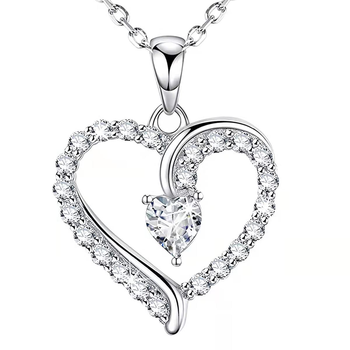 Yellow Chimes Heart Pendant - Trendy Fashion Statement