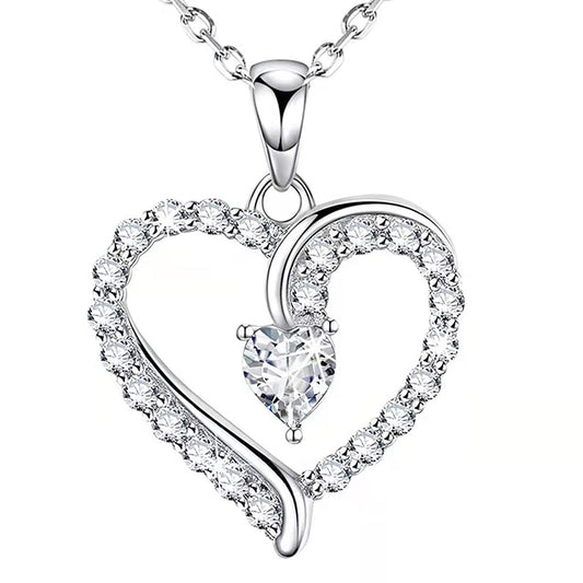 Yellow Chimes Heart Pendant - Trendy Fashion Statement