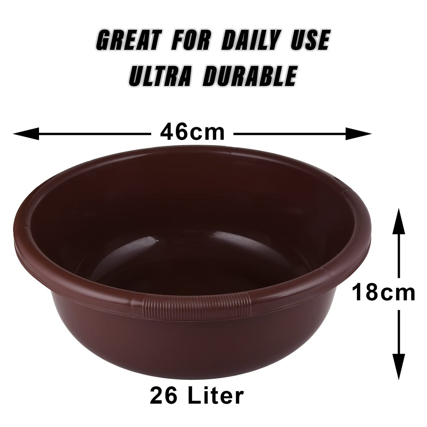 Kuber Bathing Tub - Durable deep tub for infants