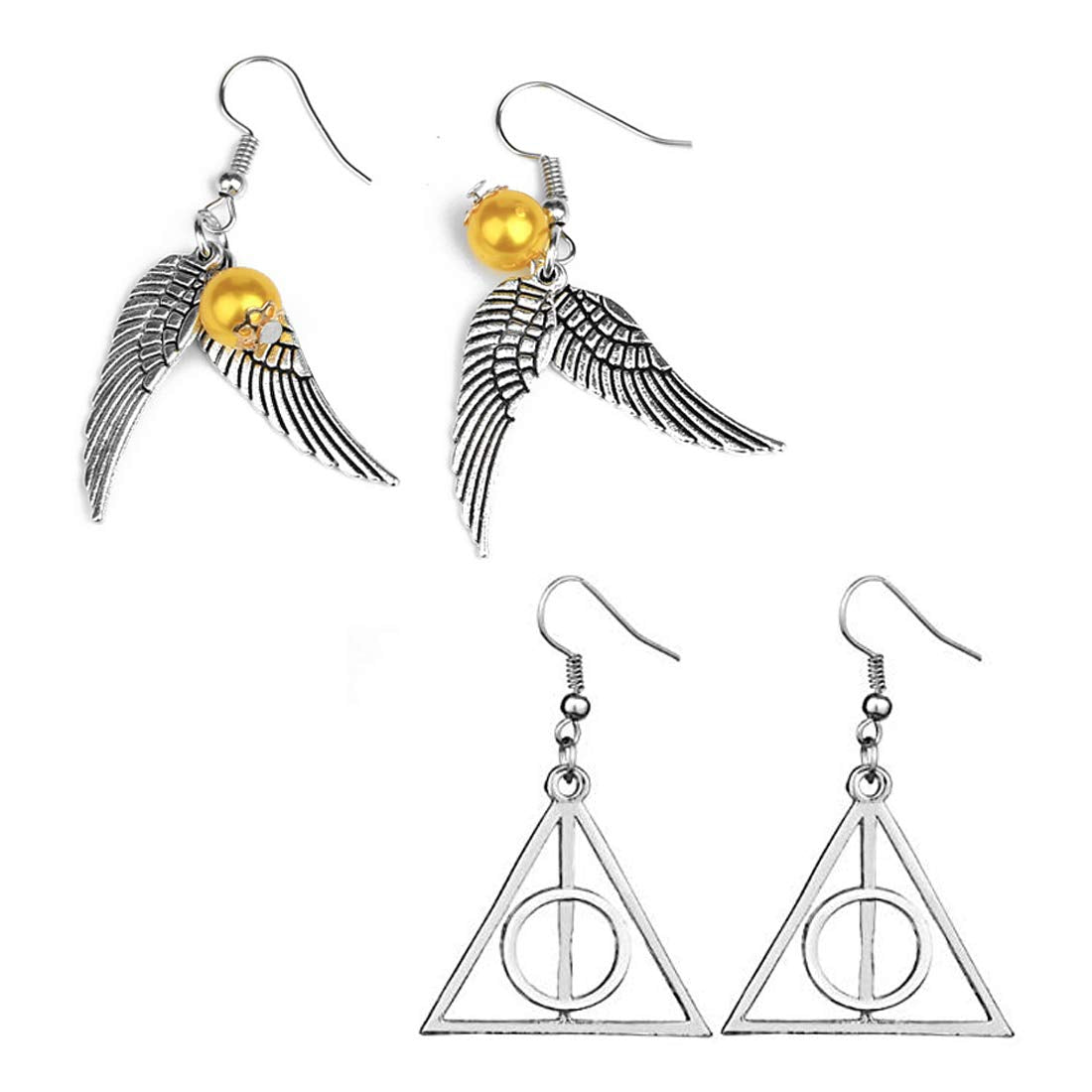 Yellow Chimes Lightweight Earrings - Fashion Accessory