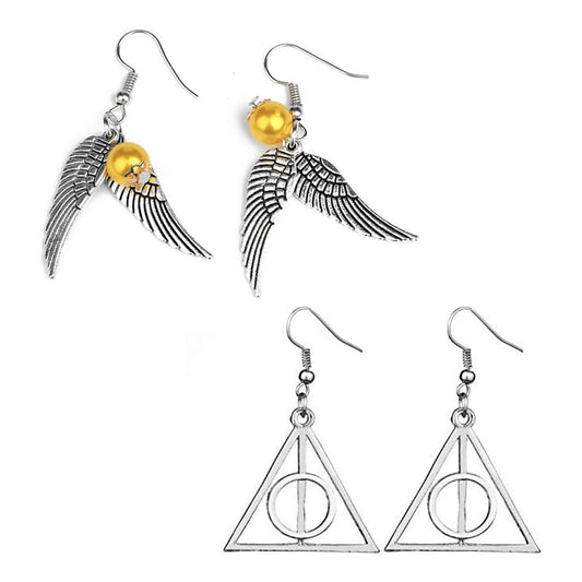 Yellow Chimes Lightweight Earrings - Fashion Accessory