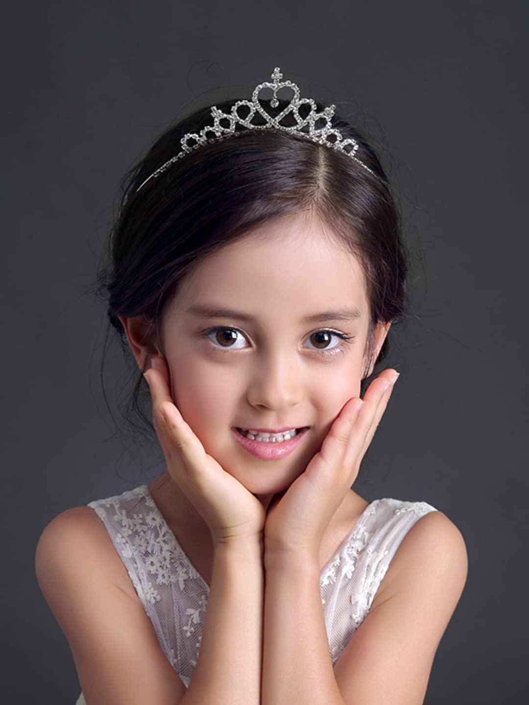 Melbees crown shape headband - stylish accessory for girls