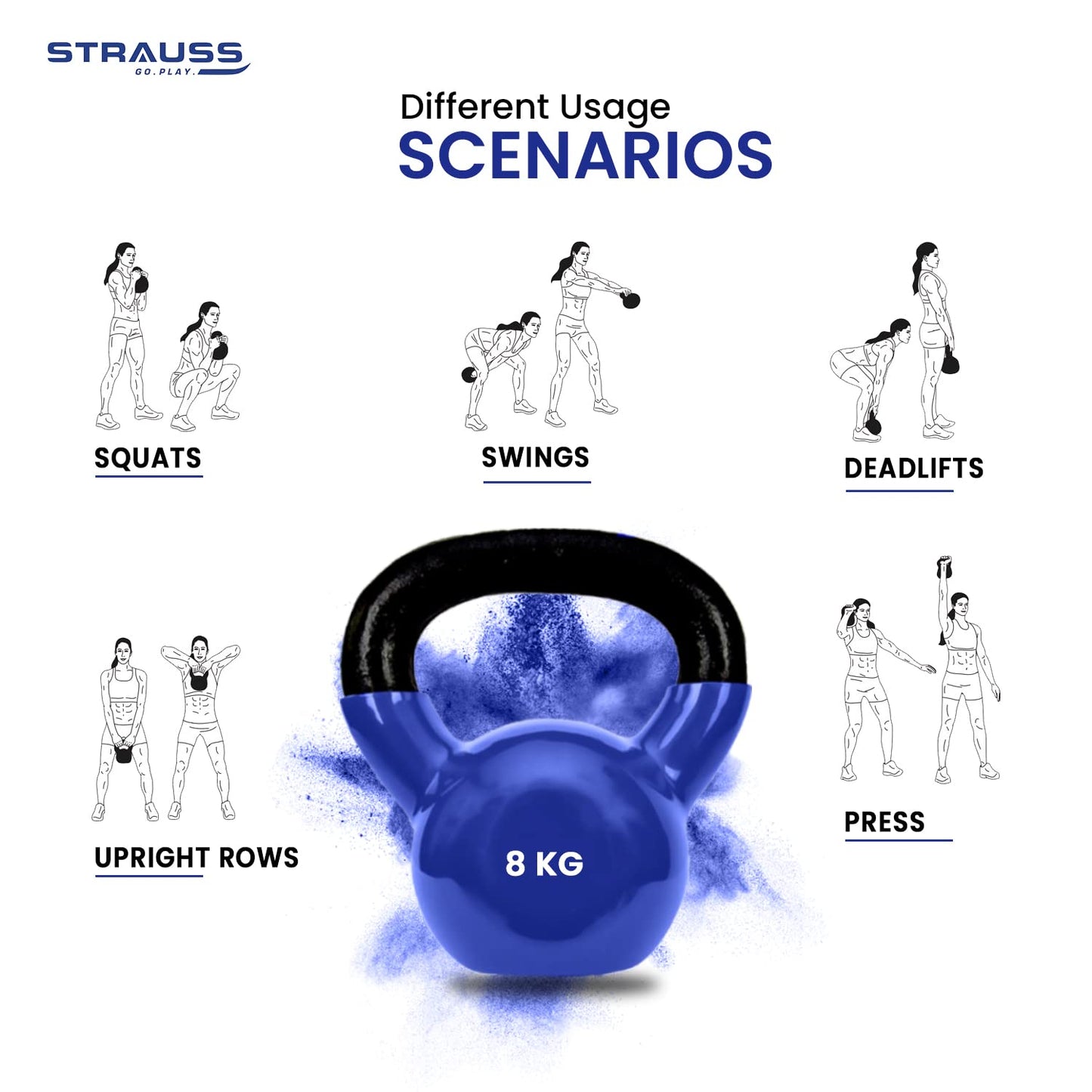Strauss kettlebell - Yoga accessory