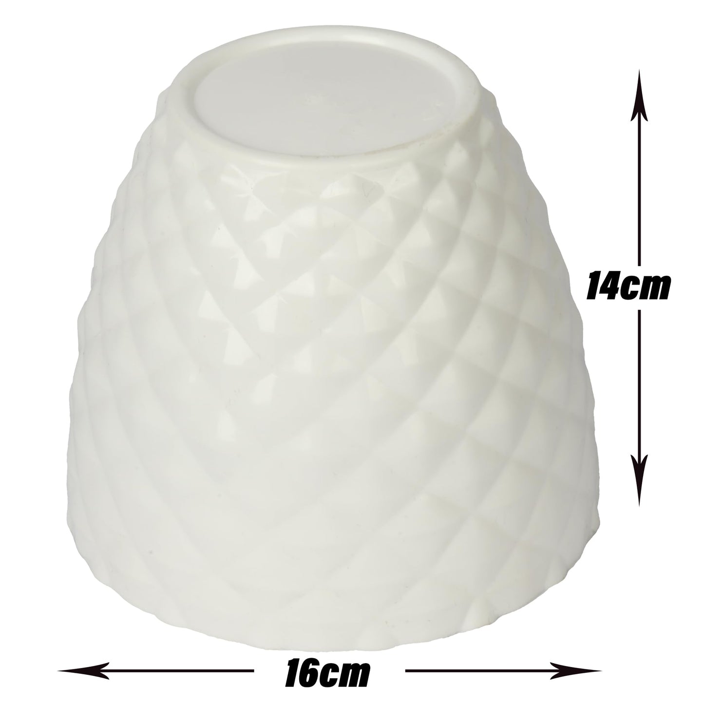 Kuber Flower Pot - Balcony planter