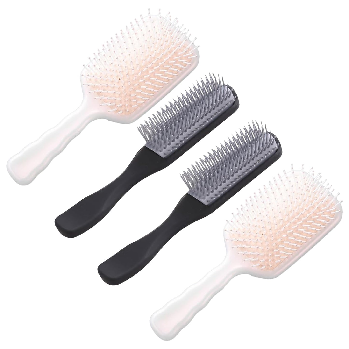 Kuber Industries Hair Brush - Comfortable grip for adults