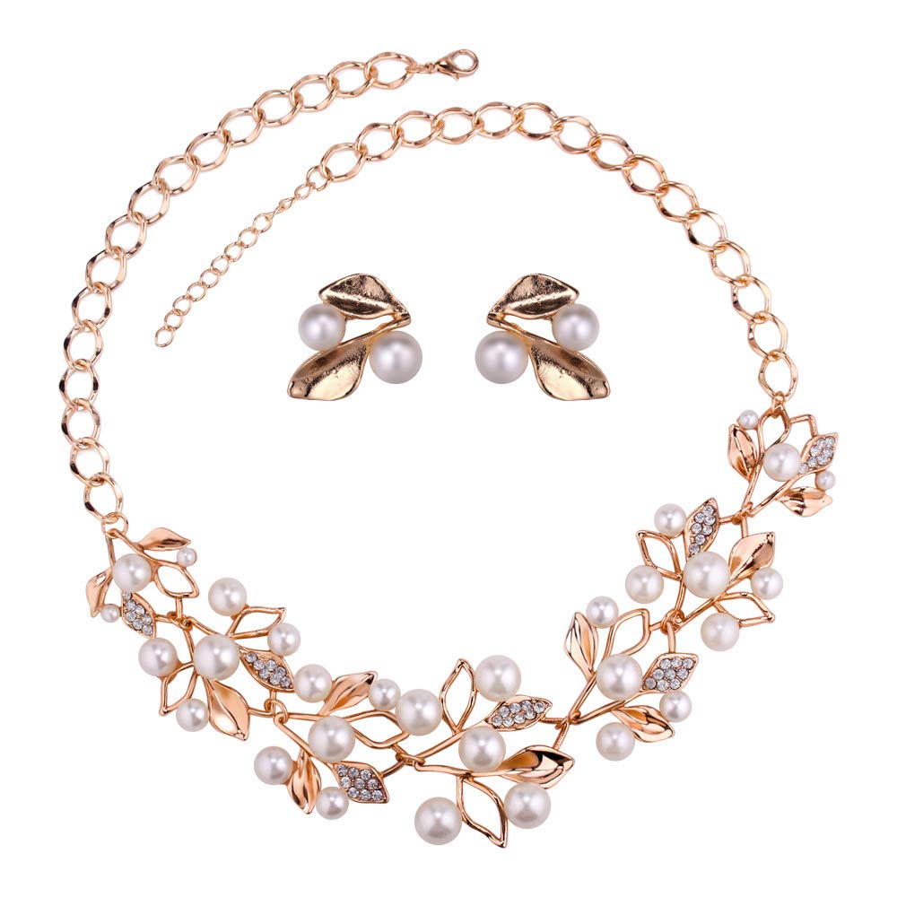 Yellow Chimes Elegant Jewelry Set - Daily Wear Accessory