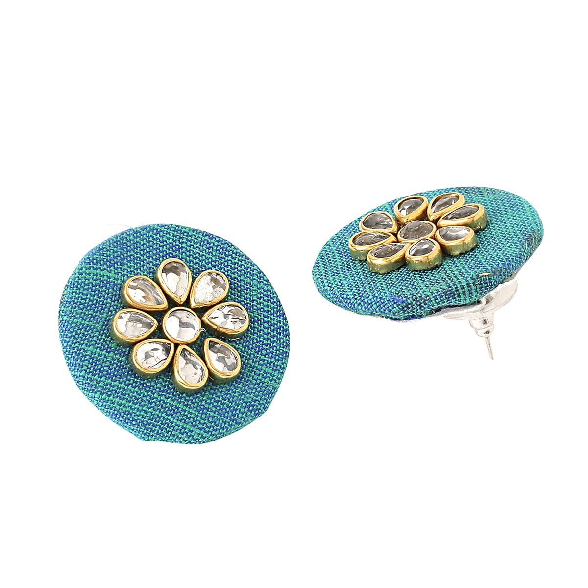 Yellow Chimes Traditional Earrings - Daily wear accessory