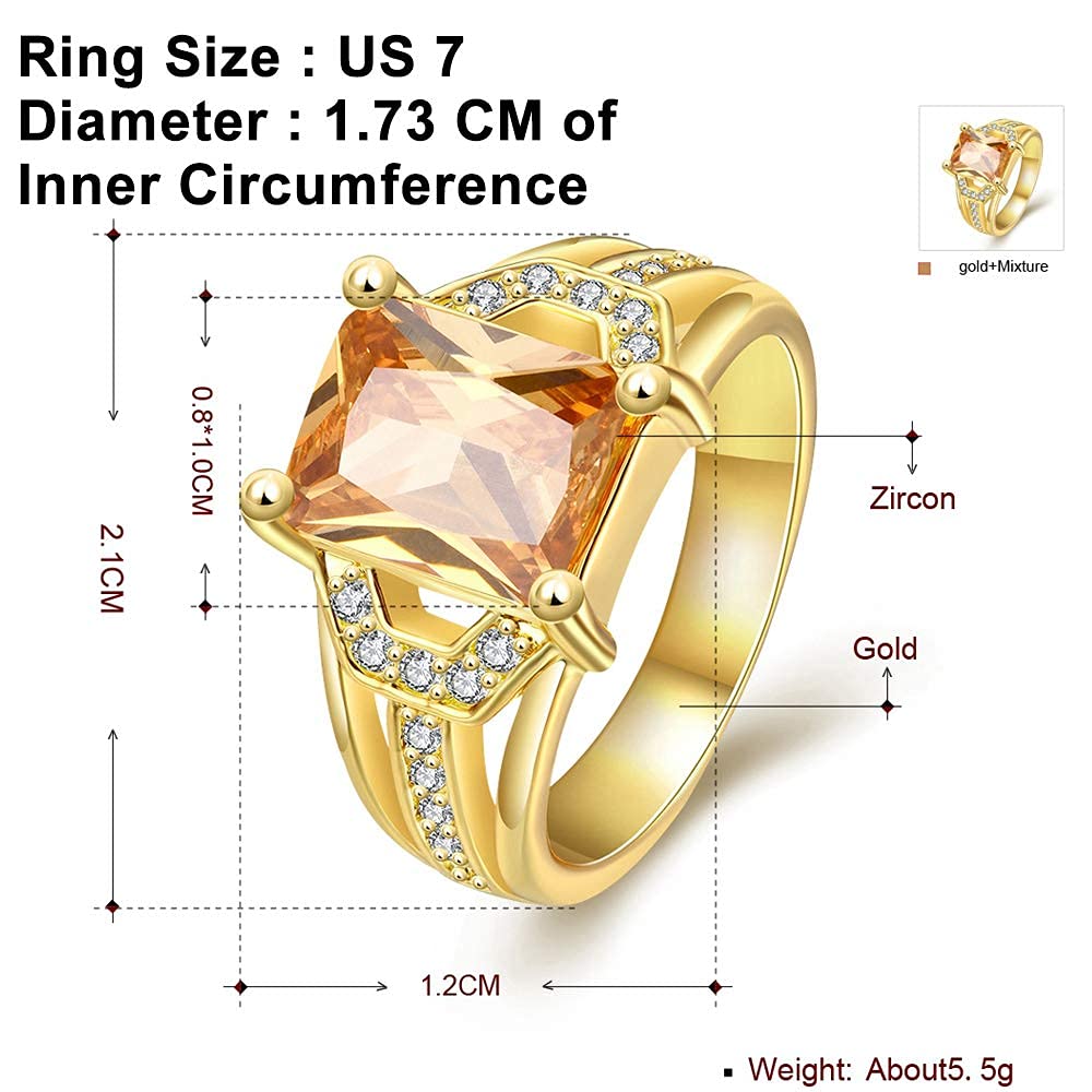 Yellow Chimes versatile ring for women - festive occasions