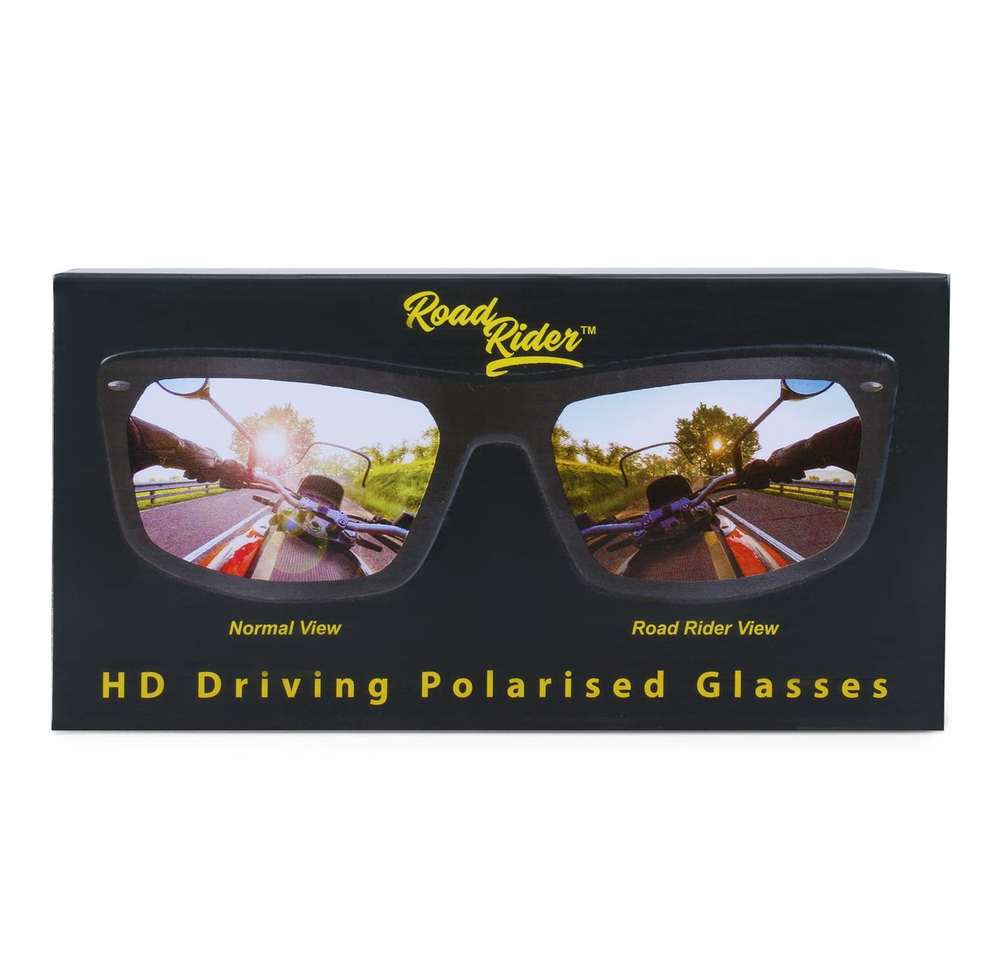 Intellilens Road Rider - stylish men's sunglasses for driving