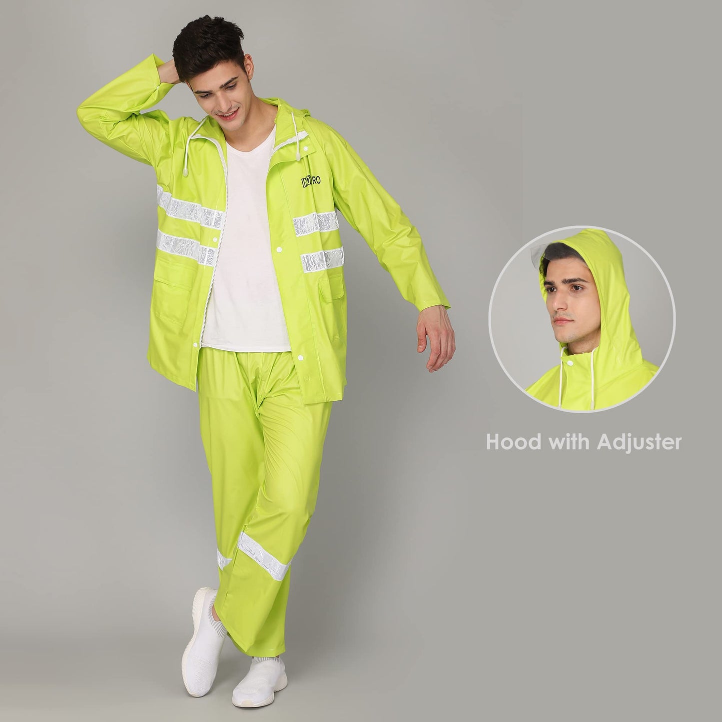 Clownfish Indus Pro Rain Coat - Casual wear protection
